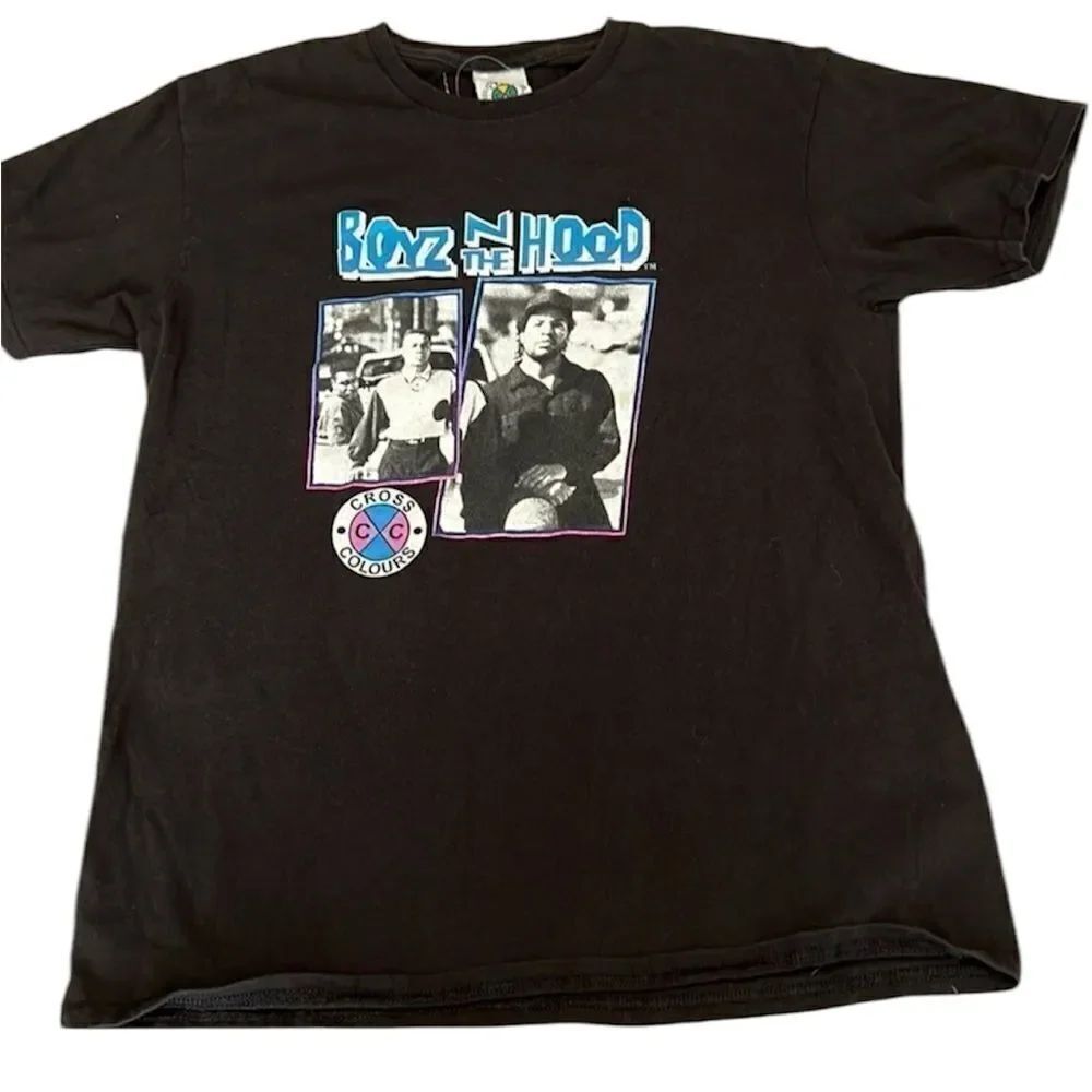 Vintage Boyz in the Hood short sleeve T-shirt says sz med more like a small GVC
